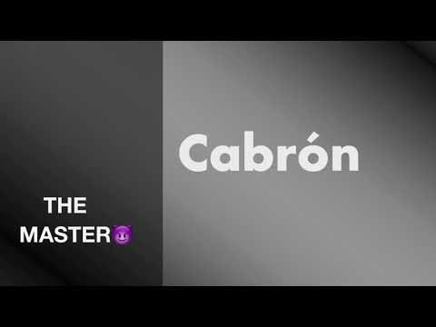 ZBĪNĐĒN - Cabron ( Official Audio)