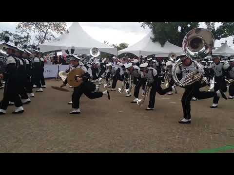 Ohio University Marching 110- Marching in vs. Ohio State University 2025