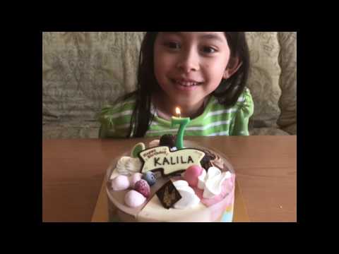 Kalila's 7th Birthday