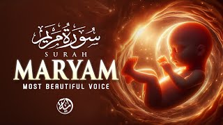 Surah Maryam (Mary) سورة مريم | Beautiful Voice Soothing Quran Will Touch Your Heart | #surahmaryam