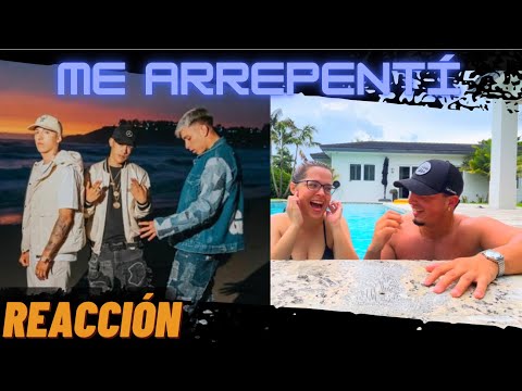 Reacción a ME ARREPENTÍ DE AKA 420, PAILITA Y CRIS MJ