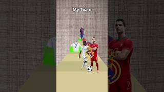 Ronaldo Vs Messi Football Game IQ