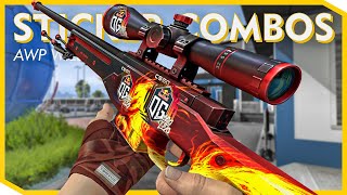 AWP Wildfire Sticker Crafts | CSGO (2022)
