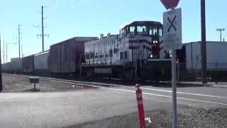 preview picture of video 'MET 2007 transfer freight west [HD]'