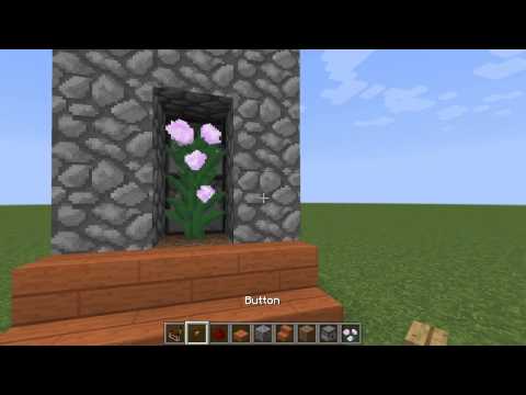 Minecraft Tutorial FARM AUTOMATICA DI FIORI 1.8+