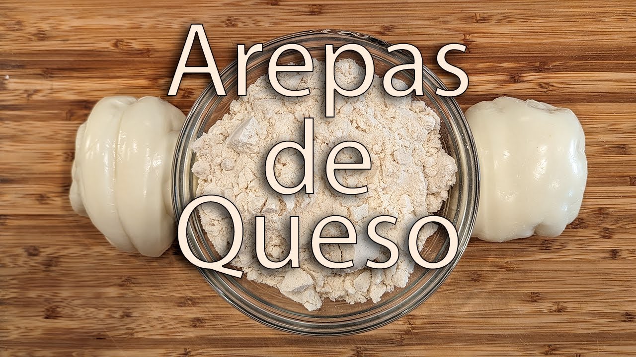 Can These Arepas de Queso Get Any Cheesier?