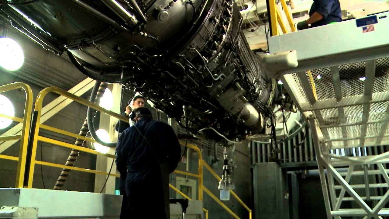 Dyess Jet Engine Test Cell