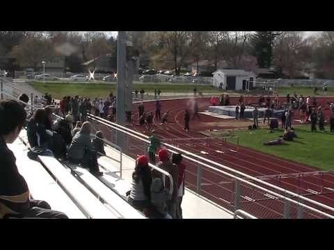 110m Hurdles JV - Intercity 2013
