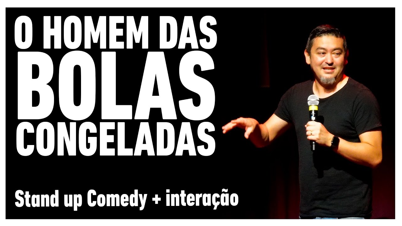O HOMEM DAS BOLAS CONGELADAS | André Santi | Stand Up Comedy