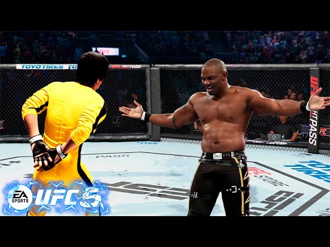 UFC5 Bruce Lee vs Red Ranger EA Sports UFC 5