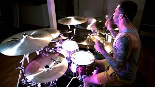 Time and Death and God - The Acacia Strain - Drum Playthrough
