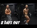 8 DAYS OUT, PREP NERVES, BIZARRE PREP RELATIONSHIPS
