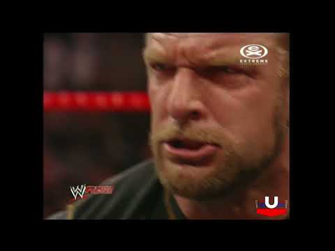 WWE Raw 16.02.2009: Shane McMahon vs. Randy Orton - PL