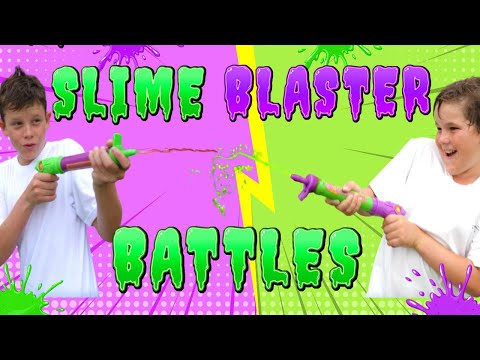 Slime Blaster Battles! - Instructional Video - Slimageddon™ Slime Game Pack