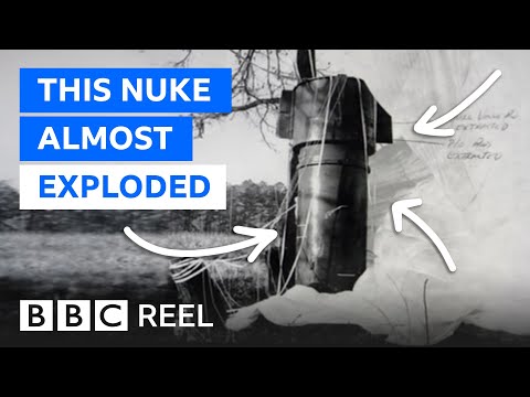 How two nuclear bombs accidentally fell on a US farm – BBC REEL