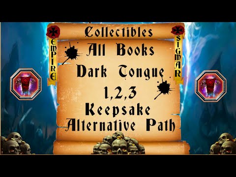 Warhammer Vermintide 2: Dark Omens / Winds of Magic - Collectibles - Achievments - Guide -Secrets