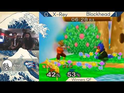 Muramasa 26 - X-Rey (Fox) vs Blockhead (Falco) - WR3