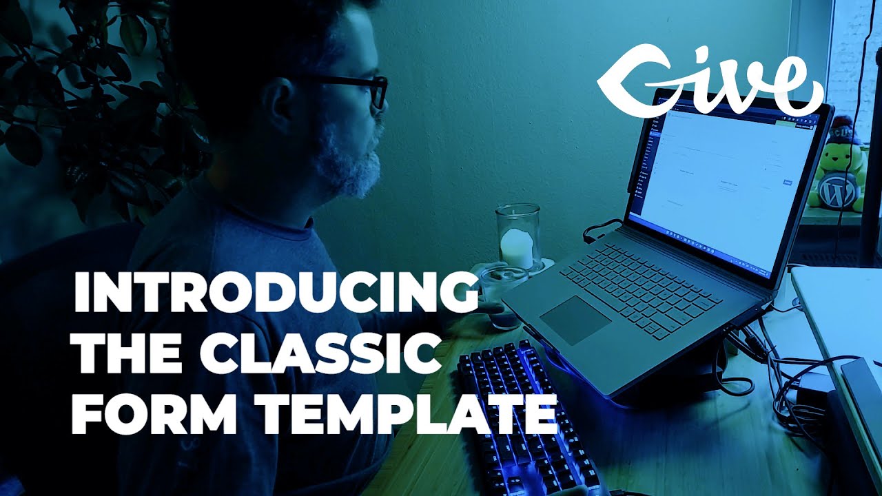 Introducing Classic Donation Form Template