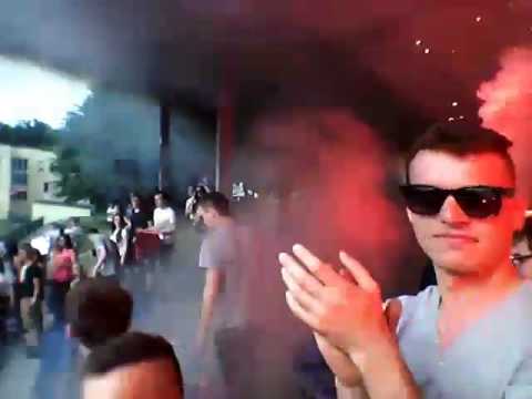 Kibice Intermarche Rega Trzebiatów