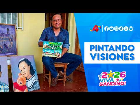 🎨 Pintando Visiones: El proyecto que impulsa el arte y el emprendimiento en San Jorge, Rivas