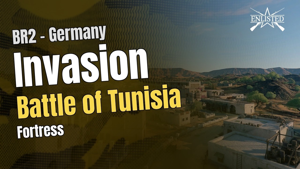 Battle of Tunisia – Fortress