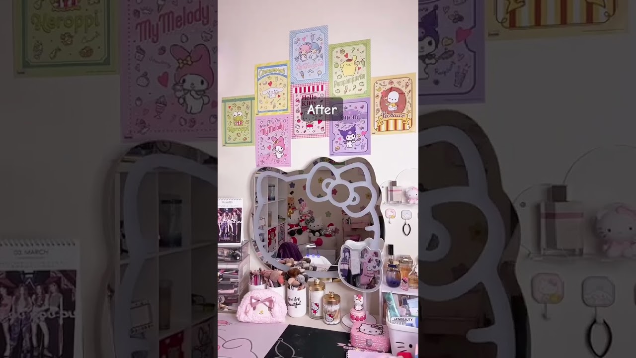 Hello Kitty and friends poster