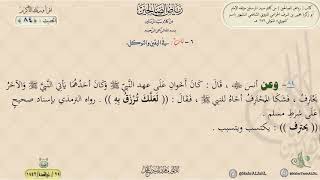 شرح رياض الصالحين : الحديث (84) باب في اليقين والتوكل || د. ماهر ياسين الفحل image