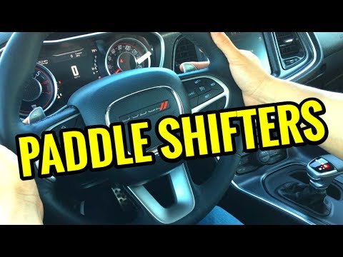 Part of a video titled HOW To PADDLE SHIFT: Easy Step by Step TUTORIAL! - YouTube
