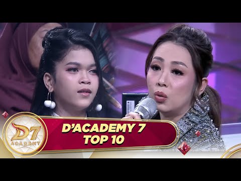 Blak-Blakan!! Zahra Mau Jadi Calon Mantu Mak E Soimah?! | D’Academy 7 Top 10