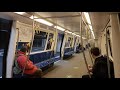 4K 60fps Bucharest Metro Journey Between Preciziei And Eroilor Stations On M3