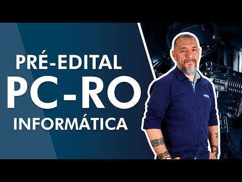 Aula de  Informática para Concurso PC RO - AlfaCon