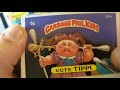 Opening 80 S 90 S Wax Packs SO GROSS Garbage Pail Kids Toxic High MORE