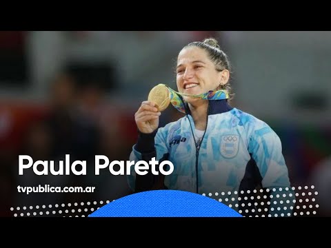Informe: Paula Pareto y el Oro Olímpíco - 40 Años de Democracia