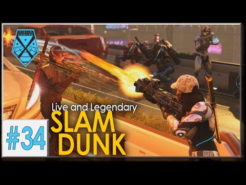 XCOM 2: Live and Legendary #34 - SLAM DUNK