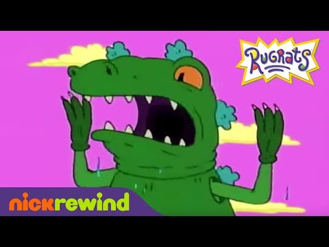 Reptar - "They Call Me Reptar" Official Music Video | Nicktoons
