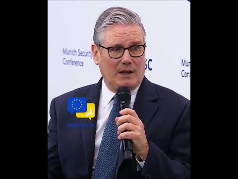 Video Thumbnail: Europe Hasn’t Done Enough — Keir Starmer’s Powerful Wake-Up Call at Munich 2026 🇪🇺⚡