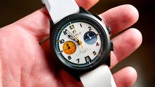 Charlie Paris Evo3 GRX Chrono Watch Review Bi Compax Mechaquartz
