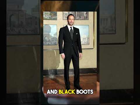 Tom Ford's Tips For Style (pt.3)