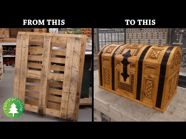 Vídeo relacionado con MC-Trend Caja de Madera Única en Forma de Ladrillo Con Herrajes de Metal Marrón - Almacenamiento Rústico 32 cm - Aspecto Usado Estilo Retro Antiguo