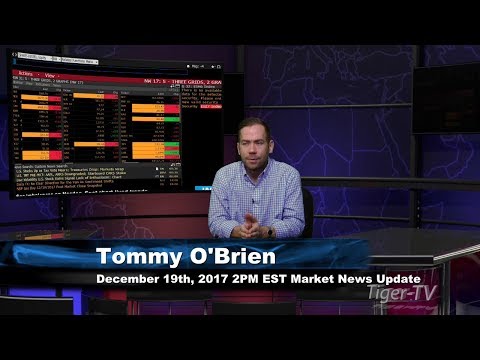 December 19th 2PM EST Market Update with Tommy O'Brien on TFNN