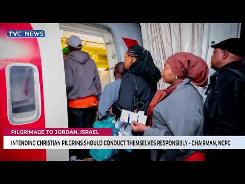 NCPC Chairman Cautions Christian Pilgrims on Responsible Conduct