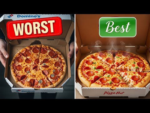 5 Canadian Pizza Chains to AVOID at All Costs — And the 2 That Are Actually Good