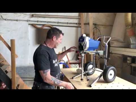 Magnum by Graco A80 ProPlus – Auspacken und loslegen