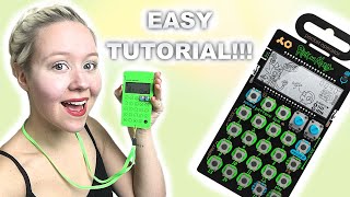Video thumbnail for PO-137 TUTORIAL & PERFORMANCE JAM!!! by LNA Does Audio Stuff