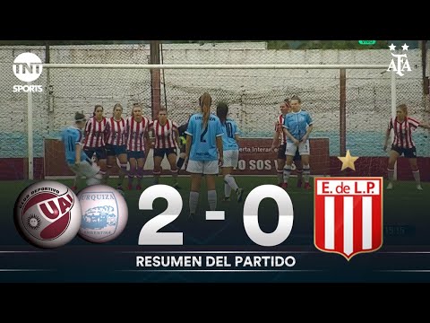 Resumen  de UAI Urquiza vs Estudiantes LP (2-0) | Fecha 3 - Fútbol Femenino AFA