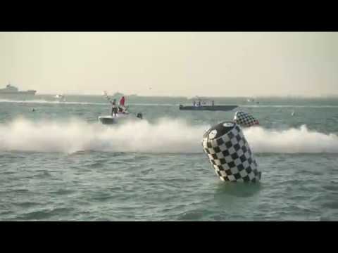 2019 UIM XCAT Dubai GP: Race 1- Highlights