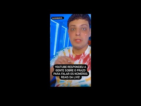 ESTÁ CONFIRMADO! YOUTUBE RESPONDE GB E LEO BIANCHI SOBRE OS NÚMEROS REAIS DA LIVE! FREE FIRE