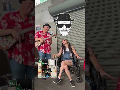 Cookin’ With Jesse & Walt by Gary Costley with Michelle Maldonado as Hector Salamanca #breakingbad