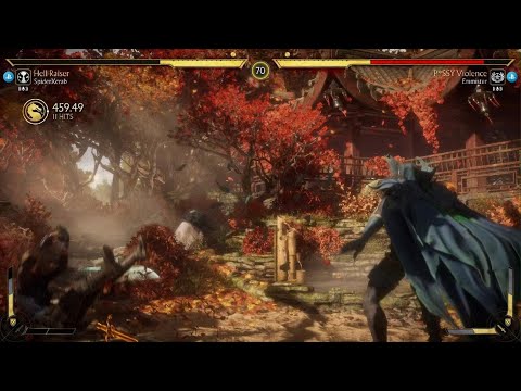 15 SEC COMEBACK MK11 Spawn gameplay
