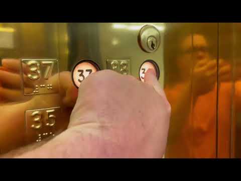 39 STORY Westinghouse high rise traction elevators- Gulf Tower- Pittsburgh, PA with Daniel